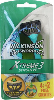 Wilkinson Sword Xtreme 3 Sensitive Wegwerp Mesjes
