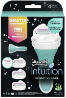 Wilkinson Intuition Sensitive Care Scheerapparaat + Mesjes