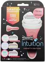 Wilkinson Intuition Variety Edition Scheerapparaat + Mesjes