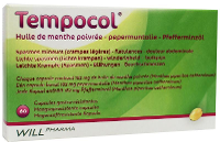 Tempocol Pepermuntolie Capsules