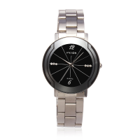 Wilon Fashion Stainless Steel Quartz Simple Style Women Watch