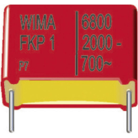 Wima FKP1U023307C00KSSD 1 stuk(s) FKP foliecondensator 0.033 ΜF 2000 V/DC 10 % 37.5 Mm (l x b x h) 41.5 X 13 x 24 mm Bulk