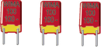 Wima FKP2J011501D00HSSD 1 stuk(s) FKP foliecondensator Radiaal bedraad 1500 pF 630 V/DC 20 % 5 mm (l x b x h) 7.2 X 4.5 X 6 mm Piece