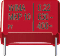 Wima MKS 2 1,5uF 5% 50V RM5 1 stuk(s) MKS foliecondensator Radiaal bedraad 0.015 ΜF 1600 V/DC 20 % 15 mm (l x b x h) 18 x 6 x 12.5 Mm