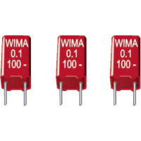 Wima MKS2B041501E00KSSD 1 stuk(s) MKS foliecondensator Radiaal bedraad 1.5 ΜF 50 V/DC 20 % 5 mm (l x b x h) 7.2 X 5 x 10 mm