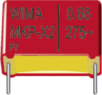 Wima MKX2AW31204C00KSSD MKP X2 ontstoringscondensator Radiaal bedraad 0.12 ΜF 305 V/DC 10 % 1 stuk(s)