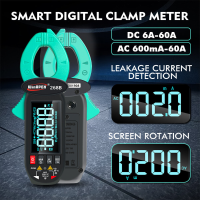 WINAPEX 268B Lekstroom Detecteren Stroomtang 0.1MA hoge resolutie True RMS Multimeter AC gelijkstroom Stroomtang