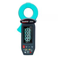 WinAPEX 268C Leckage stroomtester Klemmeter AC 60mA 100A 0.01MA resolutie Hoge precisie Leckage Type C oplaadbare digita