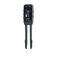 LCR 101A Digitale Brug Pincet Hoge Precisie LCR Meter voor SMD Condensator Weerstand Inductor Diode Testing 1.14 Inch Kl