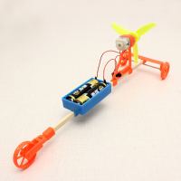 Wind Powered Car Diy Creative Small Toys Technoogy Production