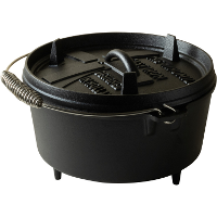 The Windmill Dutch Oven 4,5 qt