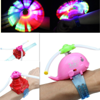 Windmill Led Music Watch Toy Children Educational Watch Toys