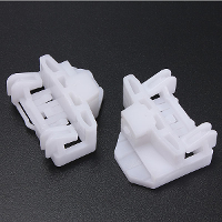Window Regulator Kit Clips Front Left Driver Side For Vw Passat 96 05