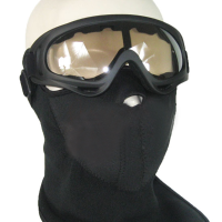 Windproof Keep Warm Scarf Face Mask And Cs Goggles Dust Proof