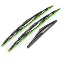 Windscreen Front Rear Wiper Blade For Renault Clio Mk2 1998 To 2005