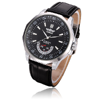 Winner Calendar Automatic Mechanical Waterproof Watch