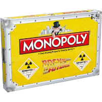 Back To The Future: Monopoly Board Game