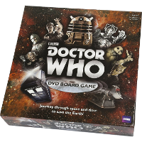 Doctor Who: 50th Anniversary Dvd Board Game