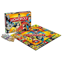 Monopoly: Dc Comics Retro Edition