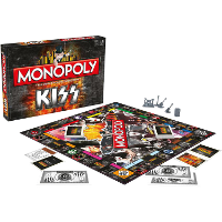 Monopoly: Kiss Rock Band