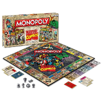 Monopoly: Marvel Comics Edition