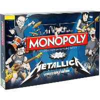 Monopoly: Metallica Rock Band