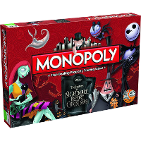 Monopoly Nightmare Before Christmas