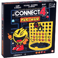 Pac Man: Connect 4