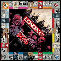 The Walking Dead: Monopoly Board Game