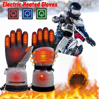 Winter Elektrisch Verwarmde Handschoenen 3M Katoen Verwarmende Hand Sneeuwbord Fietsen Motorfiets Fiets Ski Buiten