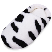 Winter Milk Cow Fleece Cotton Lovers Home Slippers