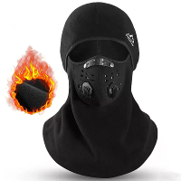 Winter Ski Mask Fiets Cap Fleece Thermisch Warm Houdt Winddicht Fiets Gezichtsmasker Balaclava Skiën Vissen Schaatsen Ho
