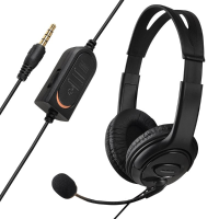 Wired Gaming Headset Headphones With Microphone For Sony Ps4