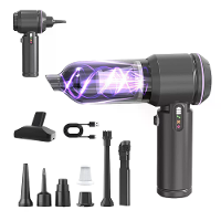 Wireless Handheld Car Vacuum Cleaner Portable Design Powerful 17000Pa Strong Suction for Outdoor Car Home Cleaning