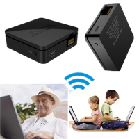 Wireless N Wifi Repeater 802.11N Router Signal Range Extender Amplifier 300mbps