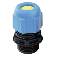 Wiska 10060662 Wartel ATEX M20 Polyamide Zwart (RAL 9005), Lichtblauw (RAL 5012) 1 stuk(s)