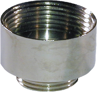 Wiska 10063955 MEM 20/25 Wartel uitbreiding M20 M25 Messing Messing 50 stuk(s)