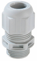 Wiska 10064629 Wartel M25 Polyamide Grijs wit (RAL 7035) 50 stuk(s)