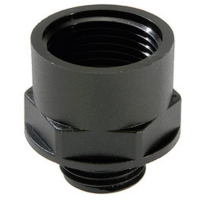 Wiska 10064742 ATEX EX KEM 16/20 M16 M20 Polyamide Zwart (RAL 9005) 1 stuk(s)