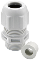 Wiska 10064978 M20 Polyamide Grijs wit (RAL 7035) 50 stuk(s)
