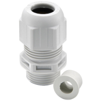 Wiska 10064996 Wartel M32 Polyamide Zwart (RAL 9005) 25 stuk(s)