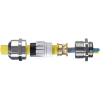 Wiska 10065018 Wartel M20 Messing Messing 50 stuk(s)
