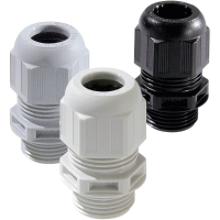 Wiska 10066414 Wartel M32 Polyamide Lichtgrijs 1 stuk(s)