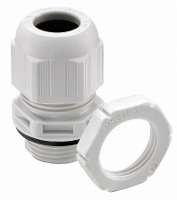Wiska 10066524 M12 Polyamide Grijs wit (RAL 7035) 50 stuk(s)