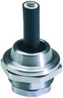 Wiska 10101854 Wartel M16 RVS RVS 1 stuk(s)