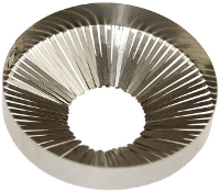 Wiska 10102532 EMV S 32 Kontaktfedereinsatz Contactveerelement Slagvast M32 Metaal Natuur 5 stuk(s)