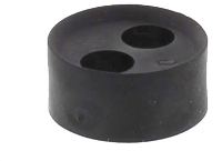 Wiska 10105293 MFD 63/02/168 Meervoudig dicht inzetstuk Slagvast, Met trekontlasting M63 Kunststof Zwart (RAL 9005) 25 stuk(s)