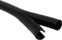 Wiska 10107128 BCA 12 D BG Beschermslang (ribbelslang) Grijs 10.3 Mm 50 m