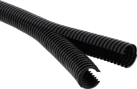 Wiska 10107131 BCA 29 D BG Beschermslang (ribbelslang) Grijs 26.6 Mm 25 m