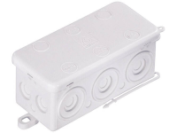 Wiska 10109580 Aftakkast (l x b x h) 86 x 44 x 41 mm Wit